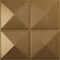 Ekena Millwork 19 5/8in. W x 19 5/8in. H Richmond EnduraWall Decorative 3D Wall Panel Covers 2.67 Sq. Ft. WP20X20RICGH - alternate 1